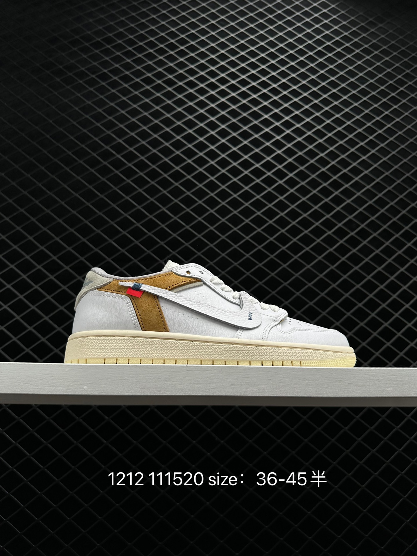 Travis Scott x Air Jordan 1 Low OG “Black Phantom Travis Scott x Air Jordan 1 Low OG “Black Phantom